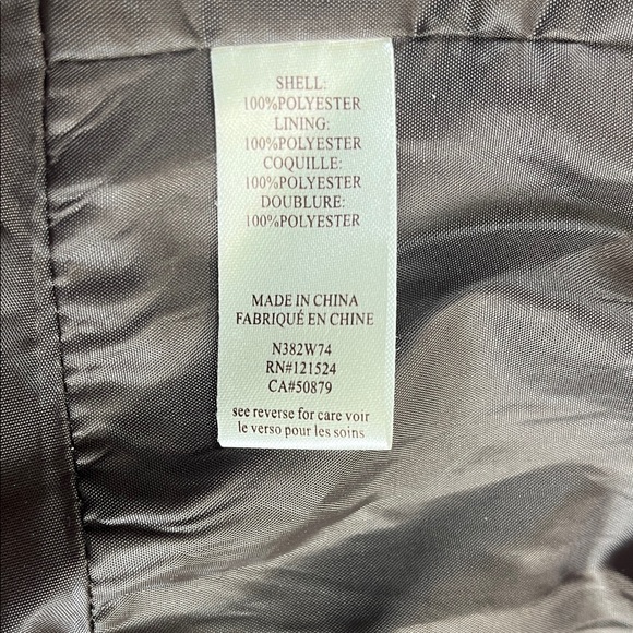 Nick & Mo Multicolor Women's Trendy Coat Sz M - Picture 8 of 9